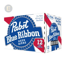 Pabst Blue Ribbon 4.9%  710 ml 