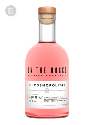 ON THE ROCKS EFFEN COSMOPOLITAN         