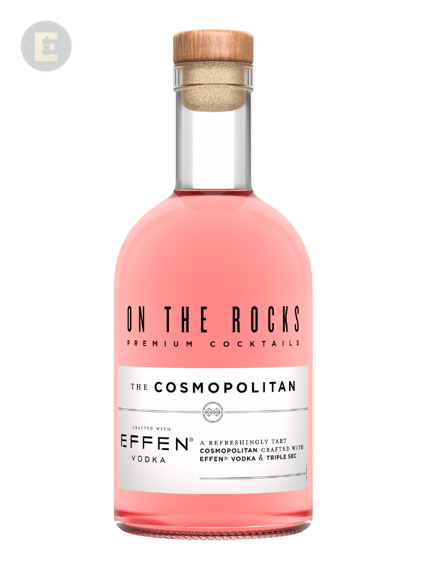 On the Rocks Effen Cosmopolitan 750 Ml
