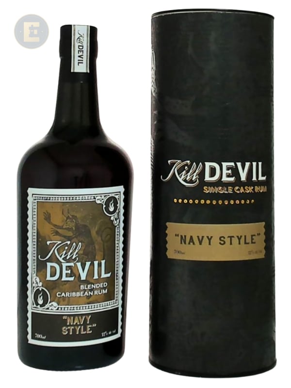 Kill Devil Overproof Dark Rum 700 Ml