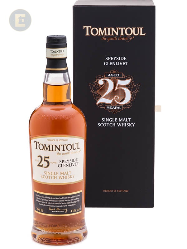 Tomintoul 25 Yo 700 Ml