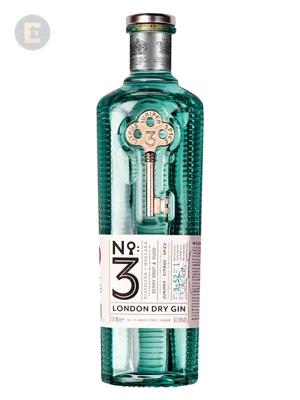 No. 3 London Dry Gin 750 Ml