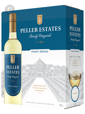 PELLER FAMILY VINEYARDS PINOT GRIGIO