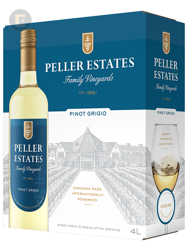 PELLER FAMILY VINEYARDS PINOT GRIGIO
