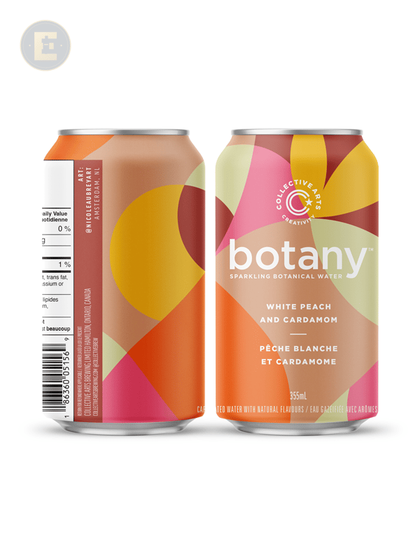 Collective Arts Peach Cardamom Water 355 Ml