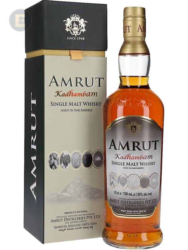 Amrut Kadhambam Single Malt 700 Ml