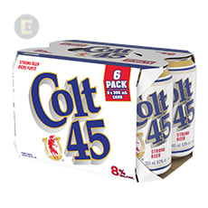 Stroh Colt 45 6x355mL Can