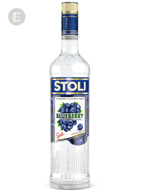 STOLI BLUBERI VODKA                     
