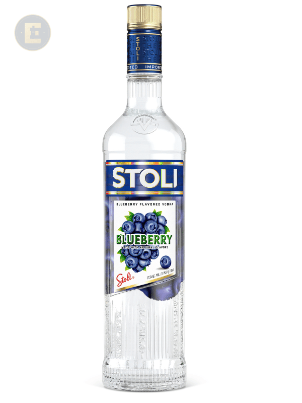 Stoli Bluberi Vodka 750 Ml