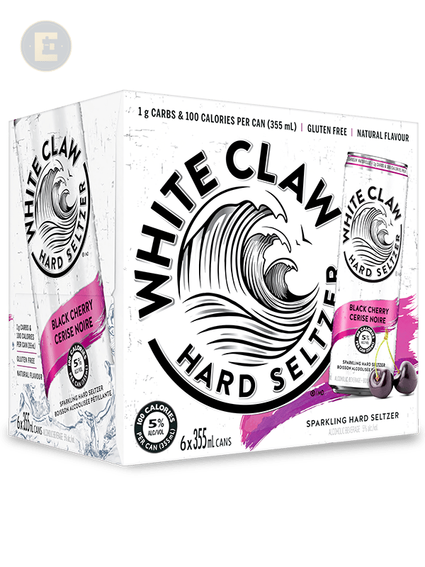 White Claw Black Cherry 6 Pack 6 X 355 Ml