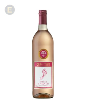 BAREFOOT WHITE ZINFANDEL                
