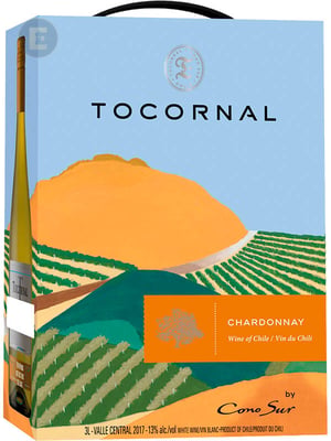 CONO SUR TOCORNAL CHARDONNAY 3L         