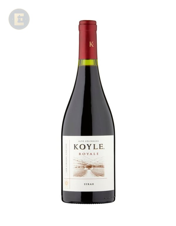 Koyle Royale Syrah 750 Ml
