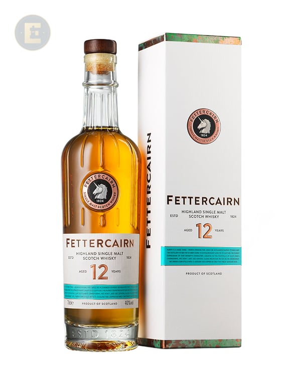 Fettercairn 12 Year Old 700 Ml