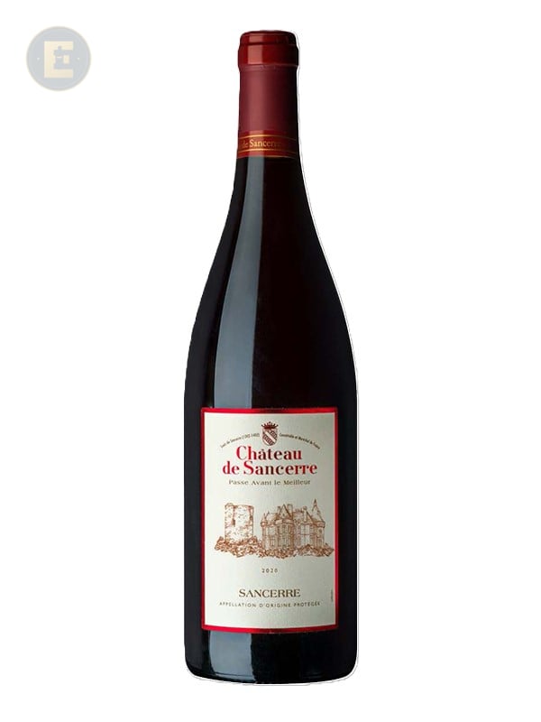 Sancerre-Chateau De Sancerre Rouge 750 Ml