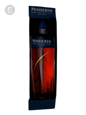 PENDERYN GOLD RANGE PORTWOOD WHISKY     