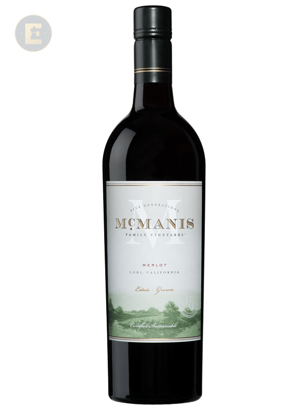 Mcmanis Merlot 750 Ml