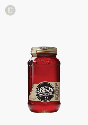 OLE SMOKY BLACKBERRY MOONSHINE MINI     