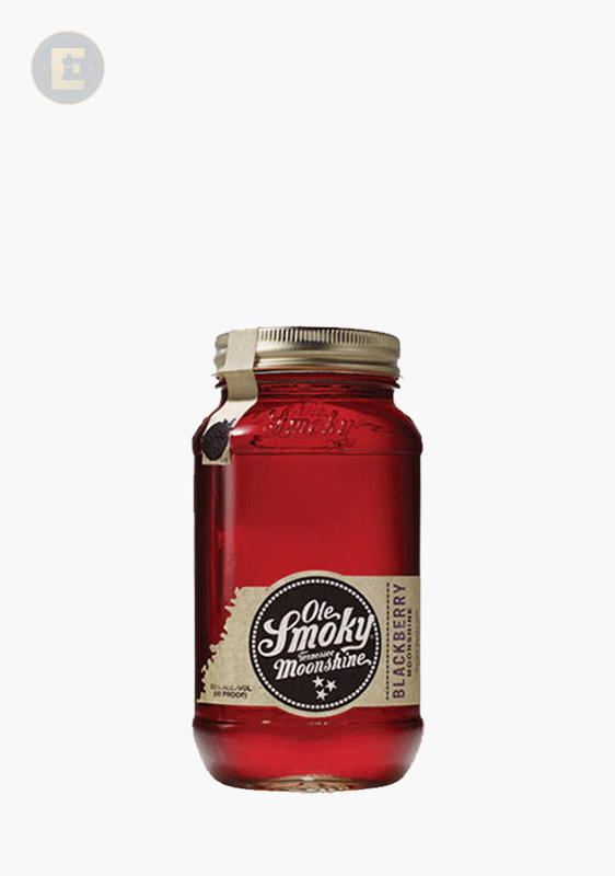 Ole Smoky Blackberry Moonshine Mini 50 Ml