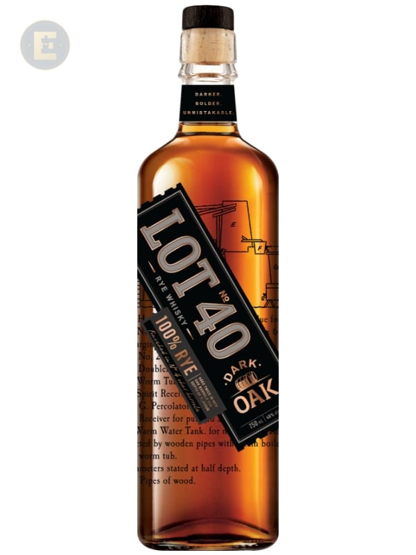 Lot No 40 Dark Oak 750 Ml