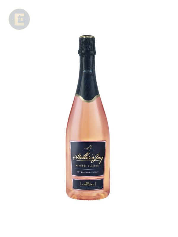 Steller's Jay Sparkling Rose 750 Ml