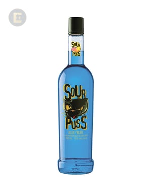 SOUR PUSS - BLUE                        