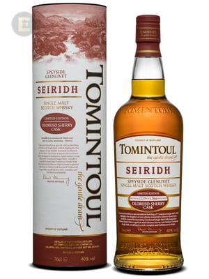 TOMINTOUL SEIRIDH OLOROSO SHERRY CASK   