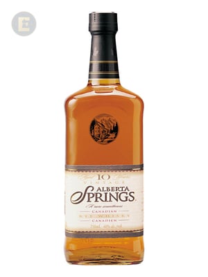 ALBERTA SPRINGS WHISKEY                 