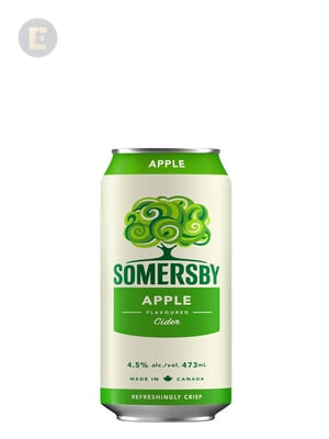 SOMERSBY APPLE CIDER 24X473ML CAN       