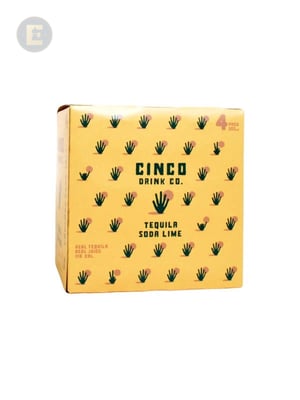 CINCO DRINK CO. - TEQUILA SODA LIME     