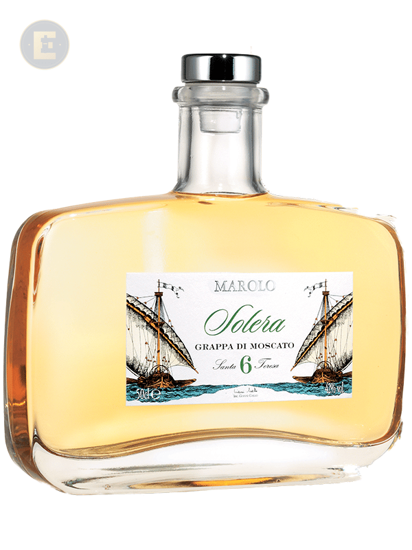 Marolo Grappa Di Moscato Solera 6 500 Ml