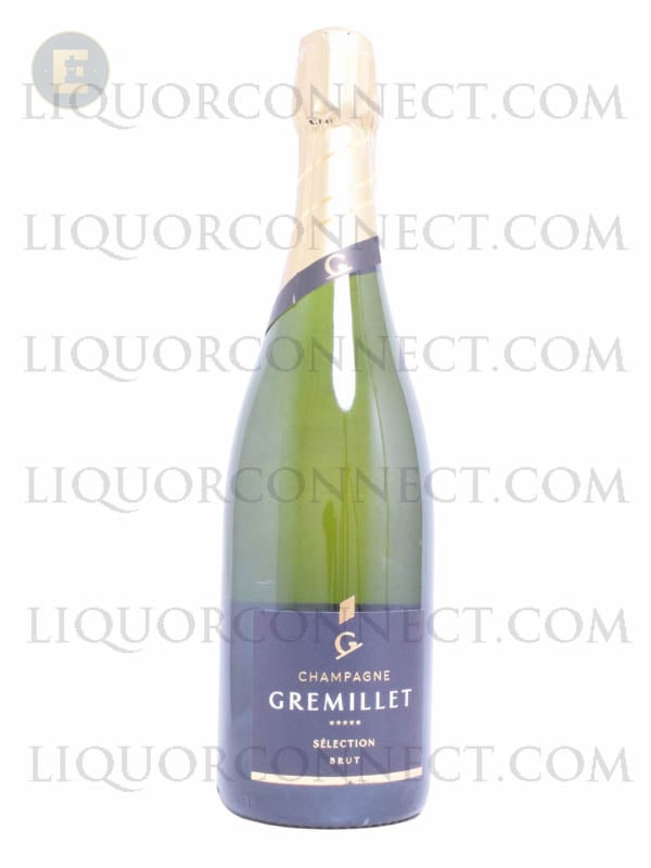 Champagne Gremillet Brut Selection 750 Ml