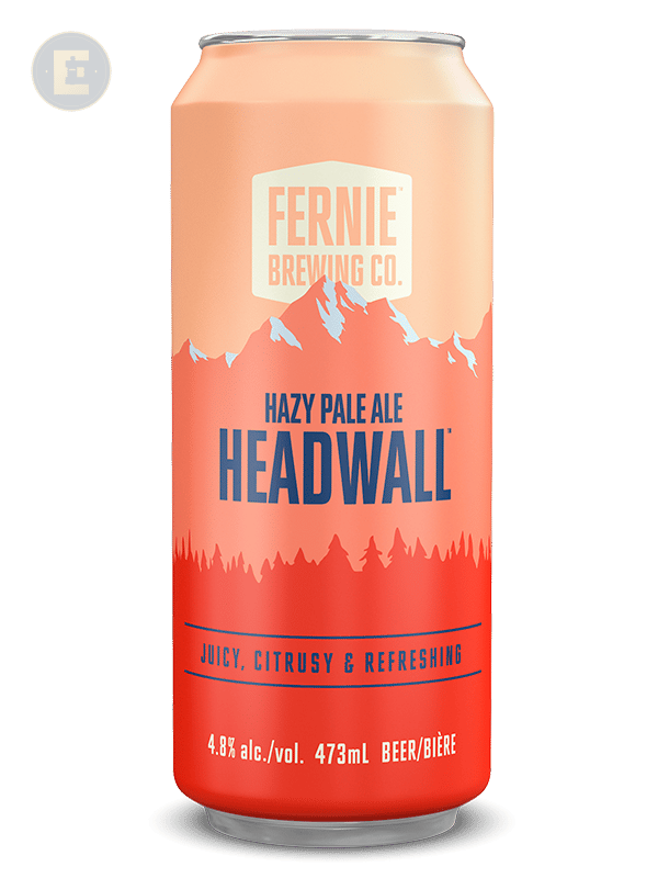 Fernie Headwall Hazy 473Ml 473 Ml
