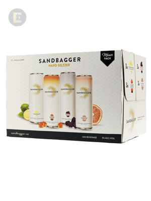 SANDBAGGER HARD SELTZER MIXER 12 PACK