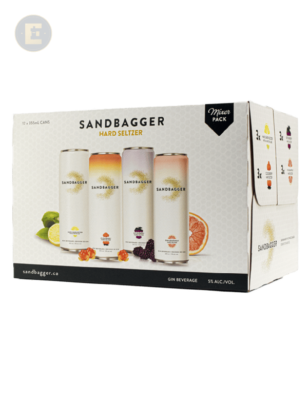 SANDBAGGER HARD SELTZER MIXER 12 PACK