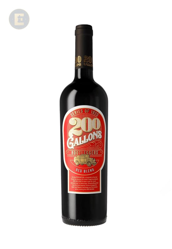 Setubal 200 Gallons Bootlegger Reserva 750 Ml