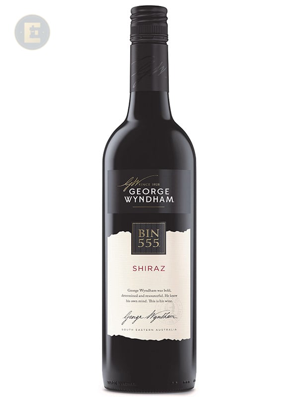Wyndham Estate Bin 555 Shiraz 750 Ml