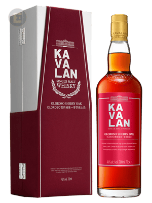 KAVALAN OLOROSO SHERRY OAK SINGLE MALT  