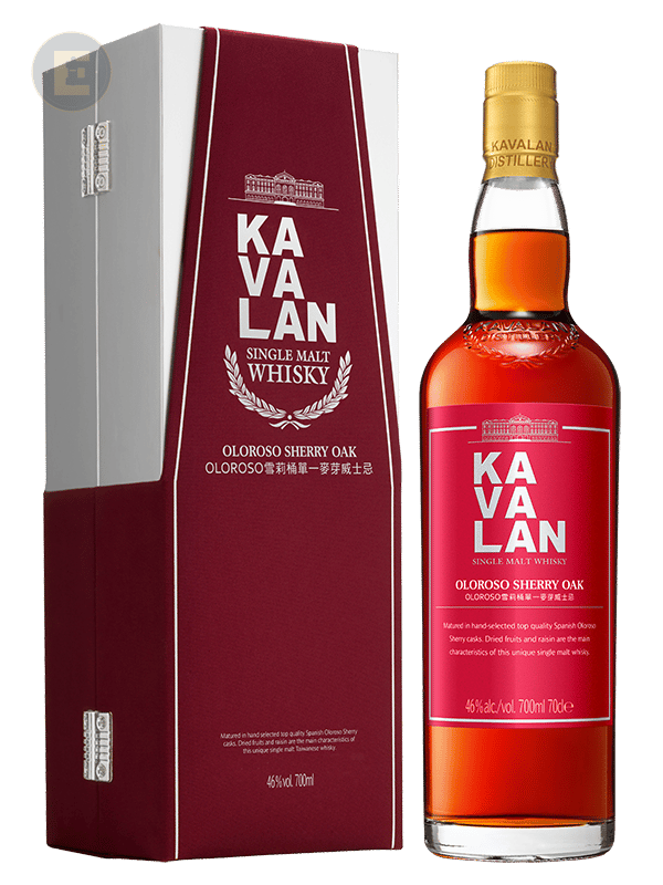 Kavalan Oloroso Sherry Oak Single Malt 700 Ml