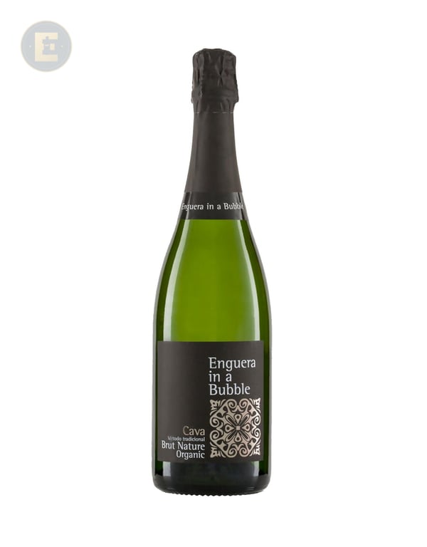 Enguera Brut Nature Organic Cava 750 Ml