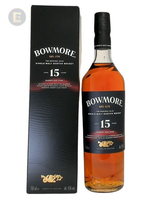 BOWMORE 15 YEAR OLD SHERRY OAK          