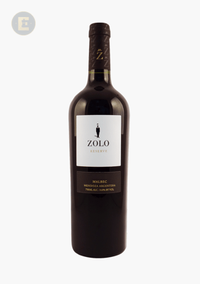 ZOLO RESERVE MALBEC                     