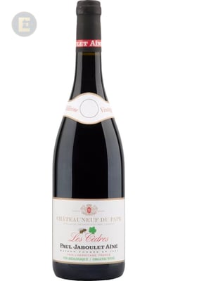 JABOULET CHATEAUNEUF DU PAPE LES CEDRES 