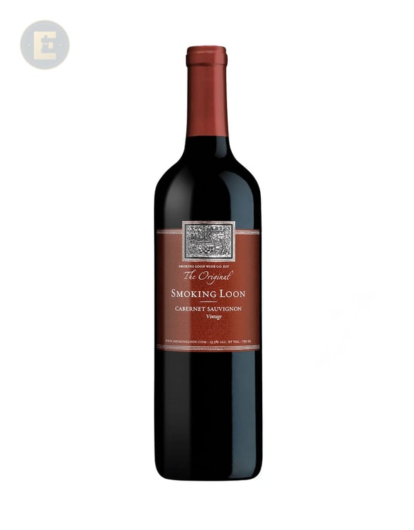 Smoking Loon Cabernet Sauvignon 750 Ml