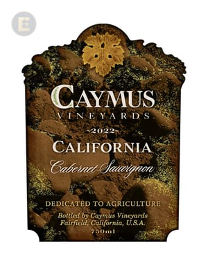 CAYMUS CALIFORNIA CABERNET SAUVIGNON    