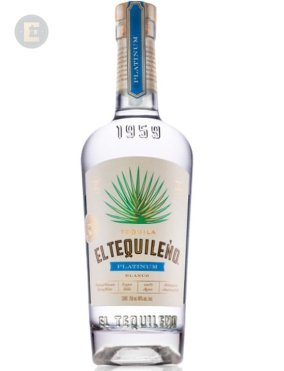 El Tequileno Platinum 375 Ml