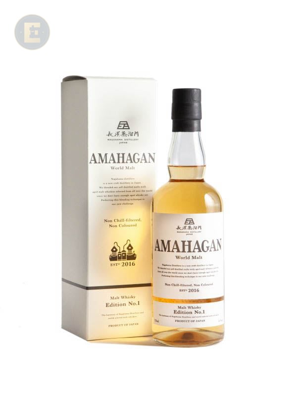 Amahagan Whisky World Malt Edition No 1 700 Ml