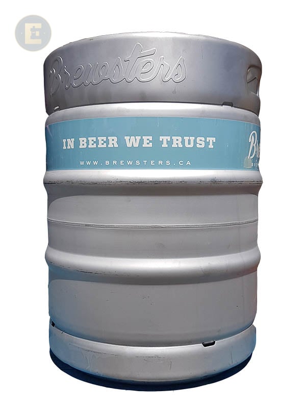 Brewsters 52Nd Street Peach Ale 30L (Cl) 30000 Ml