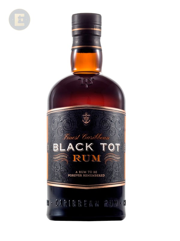 Black Tot Rum Finest Caribbean 700 Ml