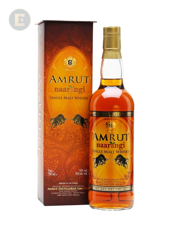 Amrut Naarangi Single Malt Whisky 700 Ml